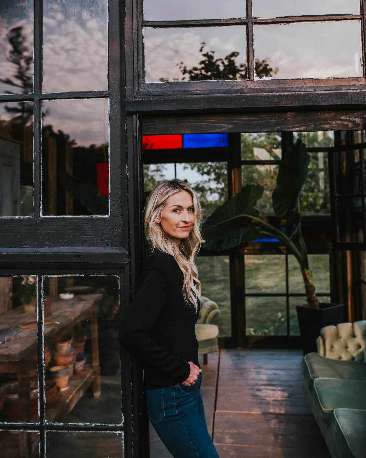 Leanne Sawchuk, facilitator of Grief Untethered support group